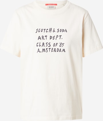 SCOTCH & SODAMajica - žuta boja: prednji dio