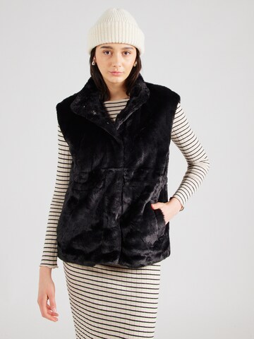 VERO MODA Bodywarmer in Zwart: voorkant