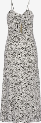 faina - Vestido de verano 'Festive' en verde: frente