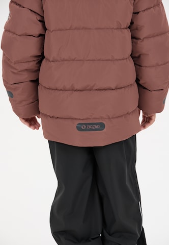ZigZag Winter jacket 'Lusano' in Red