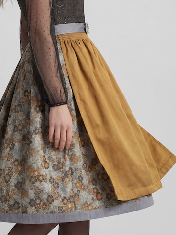 SPIETH & WENSKY Dirndl 'Kleopatra' in Midilänge in Schwarz