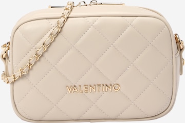 Borsa a tracolla 'Ocarina' di VALENTINO in beige: frontale