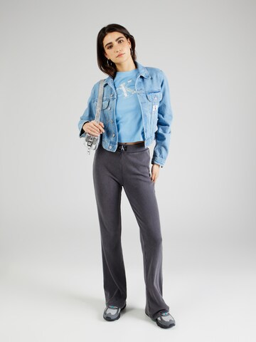 Calvin Klein Jeans Tričko - Modrá