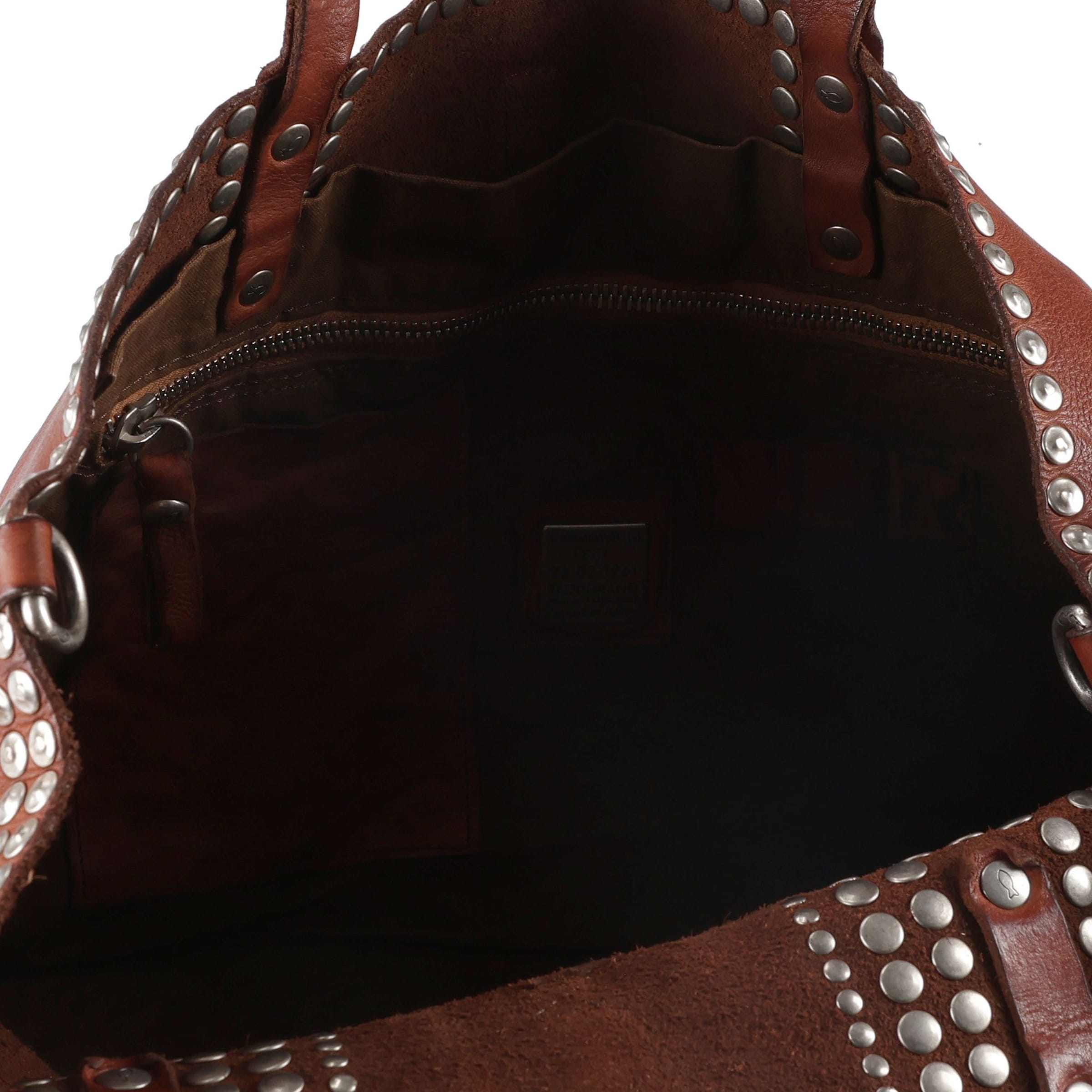 Sac à bandoulière 'Bella' Campomaggi en marron