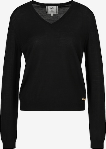 19V69 ITALIA Pullover 'Lusia' in Schwarz: Vorderseite