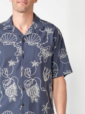Klitmøller Collective Regular fit Overhemd ' Andy ' in Wit