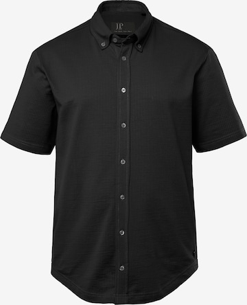 JP1880 Overhemd in Zwart: voorkant