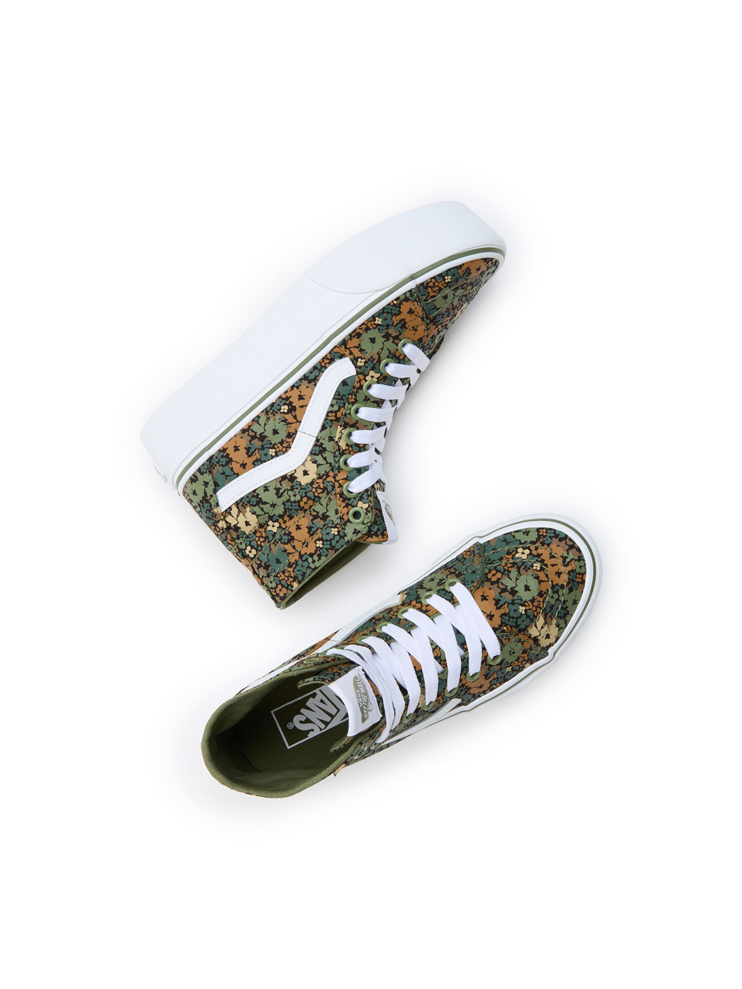 VANS Zapatillas deportivas altas en Oliva Petr leo ABOUT YOU
