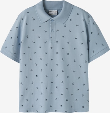 NAME IT T-shirt 'NKMVOLO' i blå: framsida