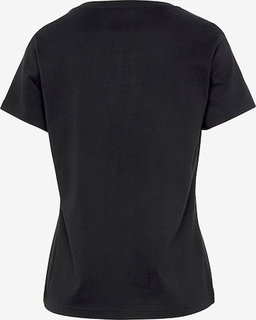 Tricou de la VIVANCE pe negru