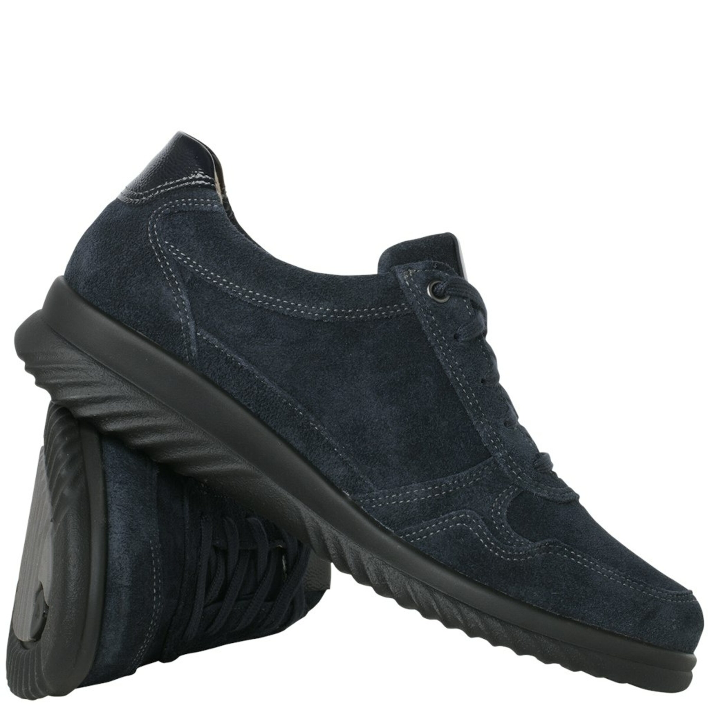Ganter Veterschoen in Blauw