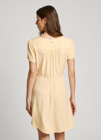 Pepe Jeans Summer Dress 'Nani' in Yellow