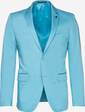 Karl Lagerfeld Regular fit Business Blazer 'Clever' in Blue: front