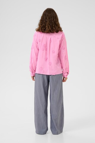 CULTURE Bluse in Pink