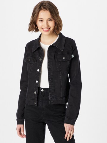 Urban Classics Jacke in Schwarz: predná strana