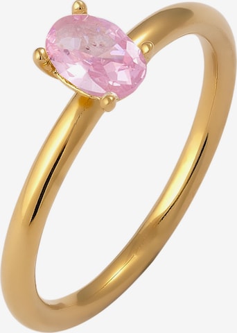 Bague ELLI en or : devant