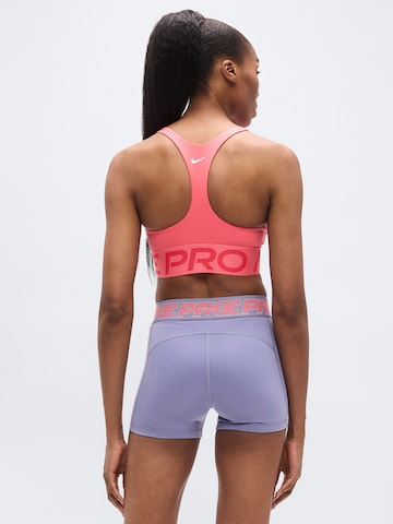 NIKE Bustier Sportmelltartók 'NP SCULPT' - narancs