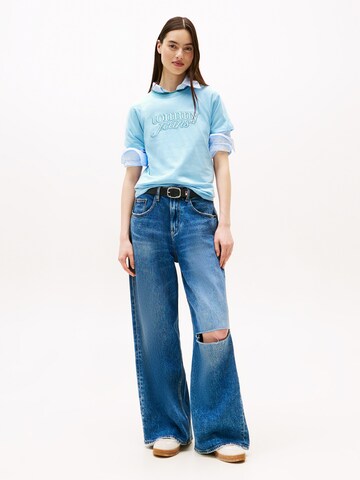 Tommy Jeans Shirt in Blauw
