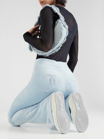 Flared Pantaloni 'FREYA' di Juicy Couture in blu