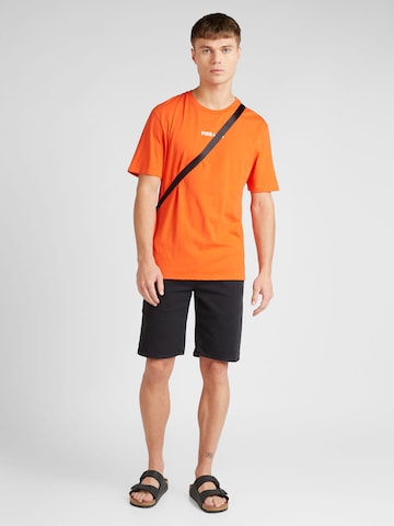 Bogner Fire + Ice - Camiseta 'MICK3' en naranja