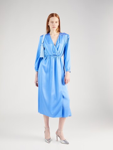 UNITED COLORS OF BENETTON Obleka | modra barva