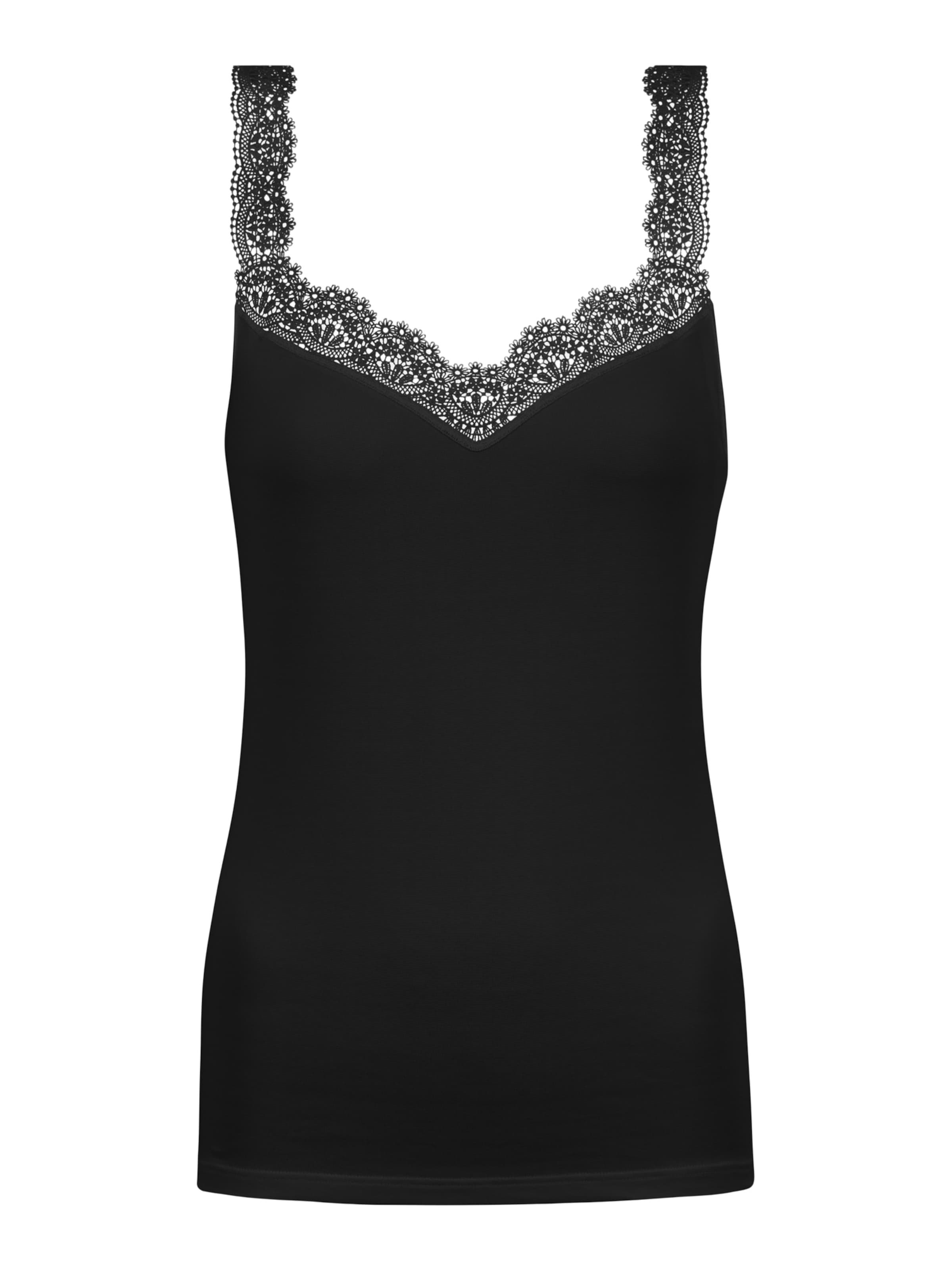Mey Top 'Emotion Elegance' in Zwart: voorkant