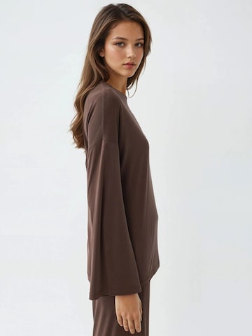 Maglietta di Busem in marrone