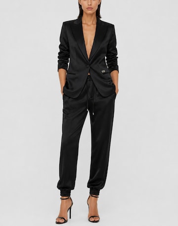 Loosefit Pantaloni cargo di Philipp Plein in nero: frontale