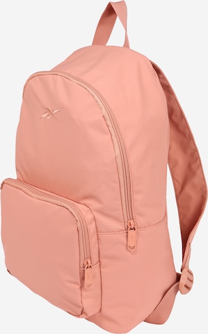 Reebok Classics Backpack in Pink: front