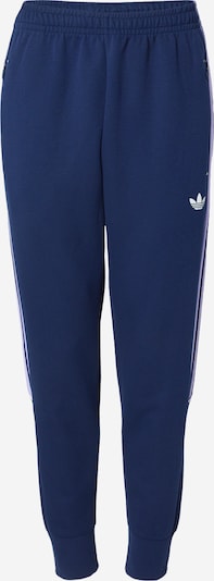 ADIDAS ORIGINALS Hlače 'SPACER' veličine 27-29 u mornarsko plava / bijela, Pregled proizvoda