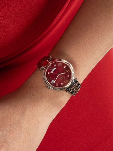 Gc Analog watch 'Flair' in Gold: front