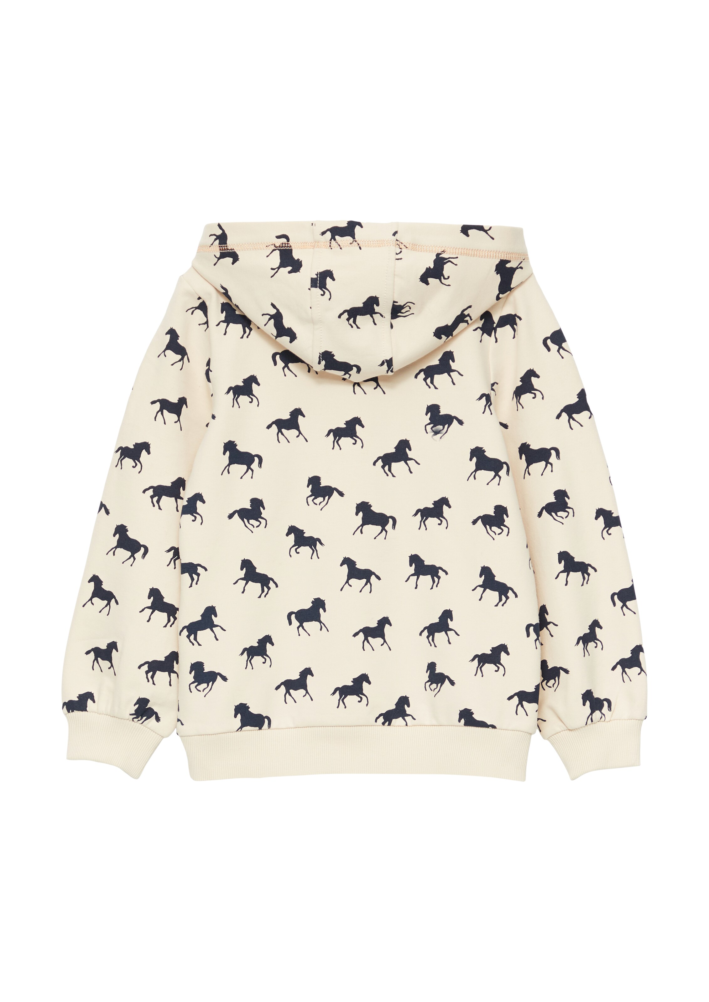 s.Oliver Sweatshirt in Beige