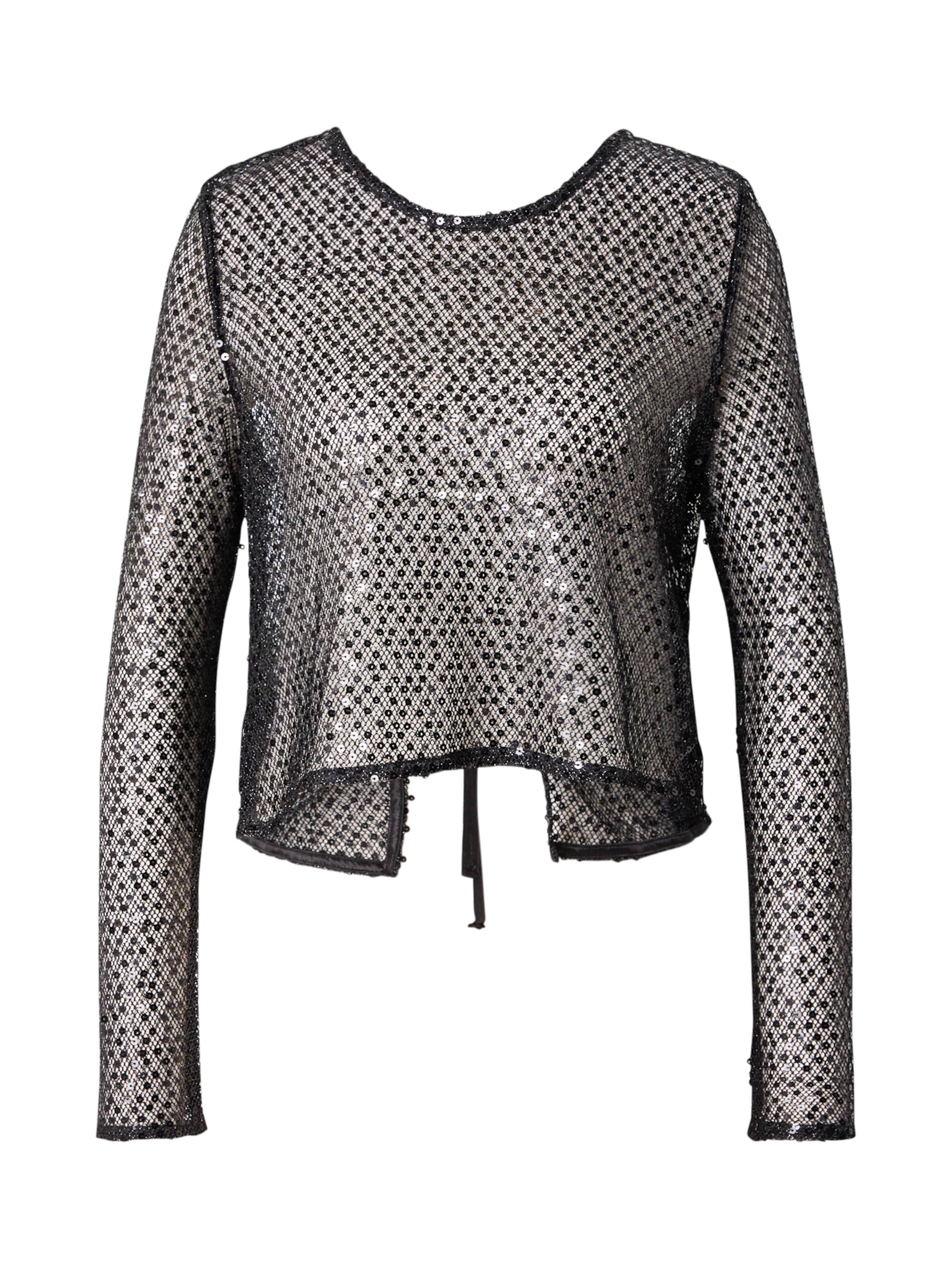 PIECES Πλεκτή ζακέτα 'PCRISSI' σε μαύρο