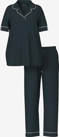 Pyjama Ulla Popken en vert : devant