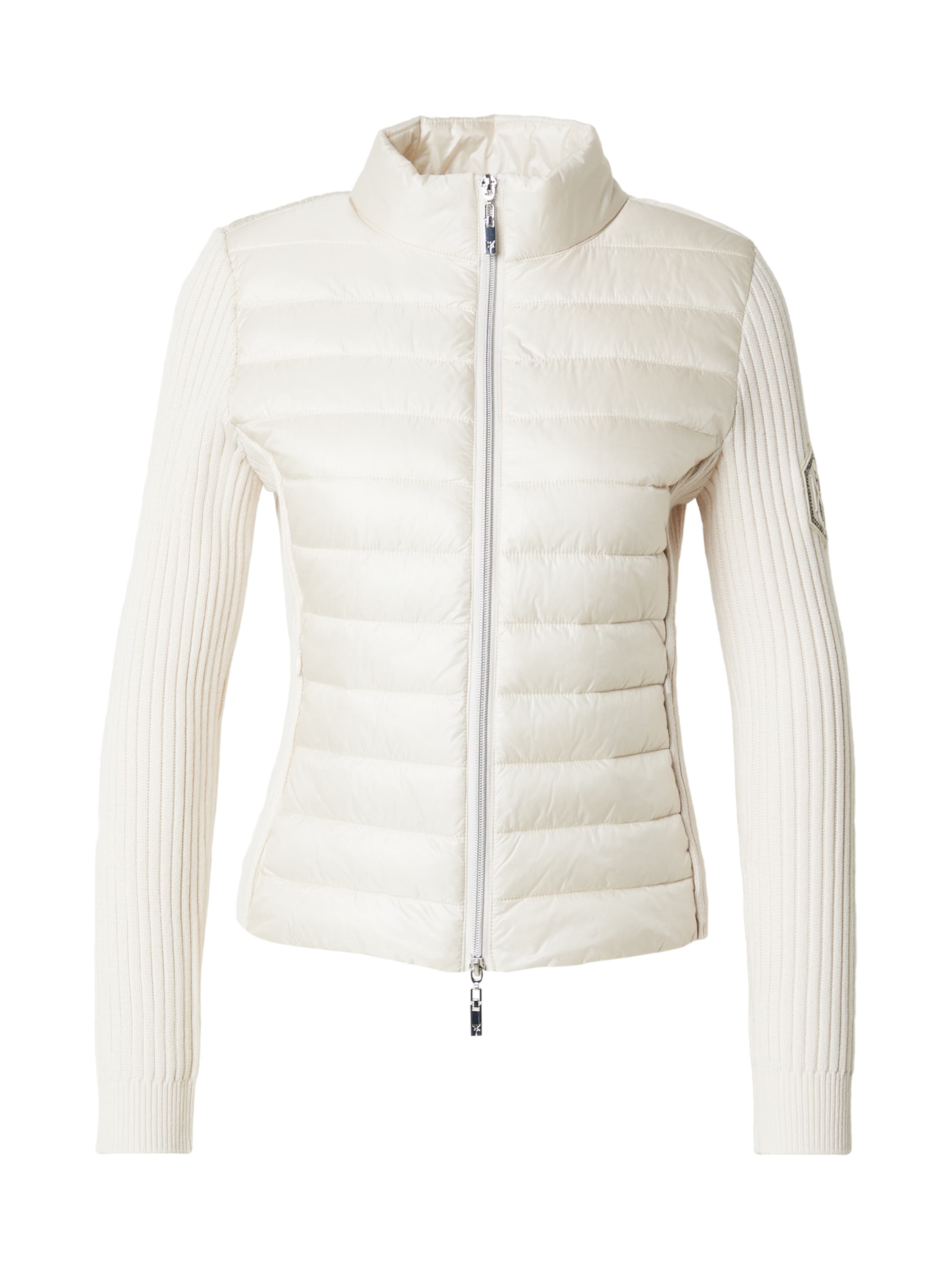 monari Between-Season Jacket in White: front