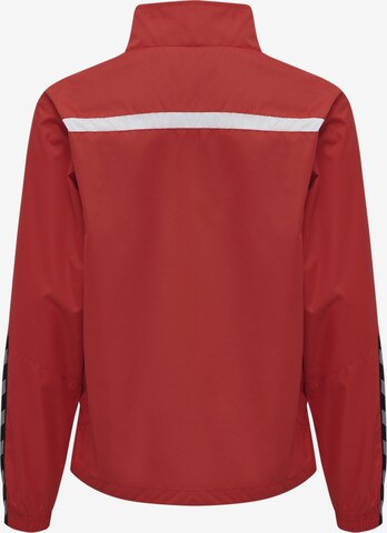 Hummel Training Jacket in Red