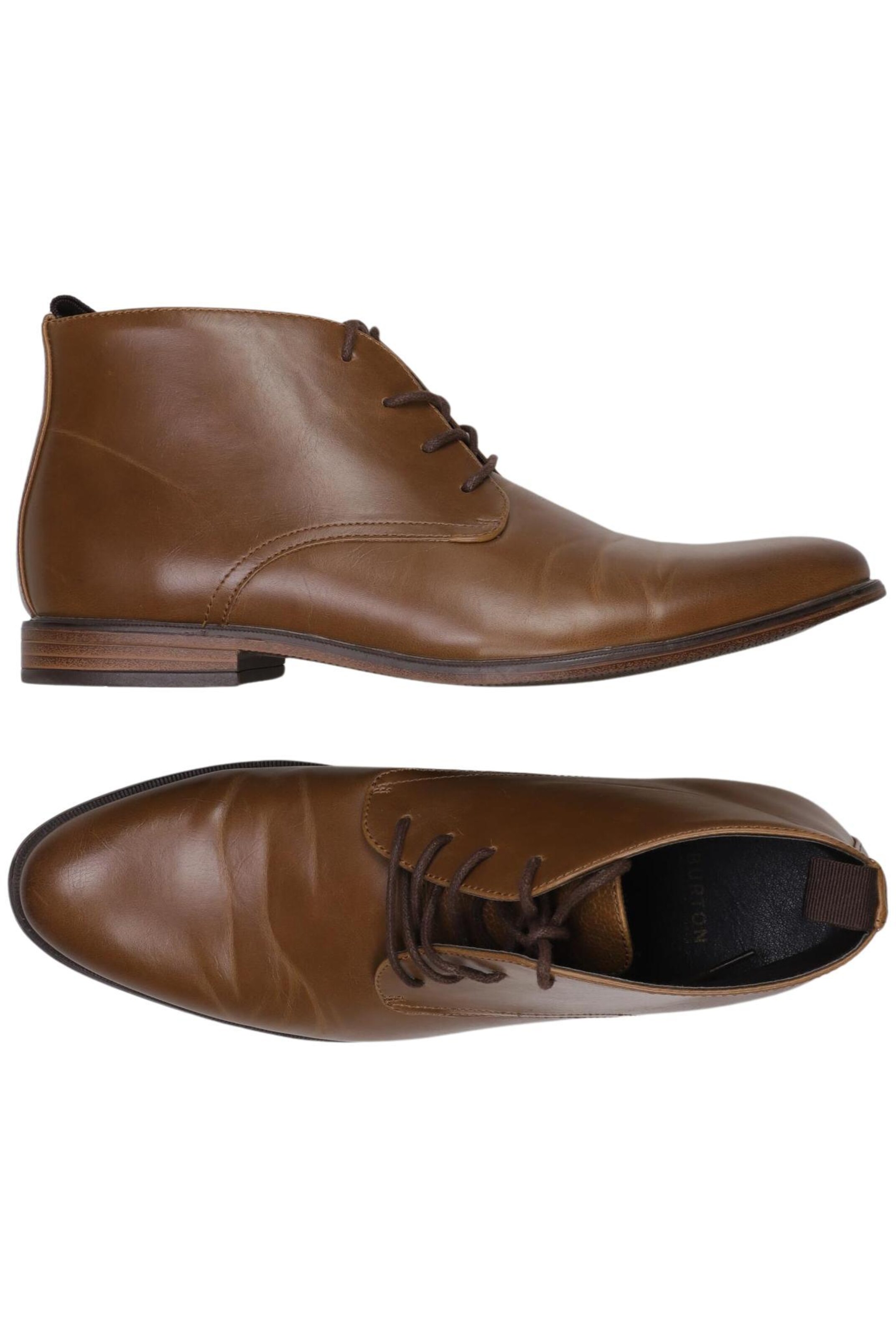 BURTON Halbschuh 43 in Braun: Vorderseite