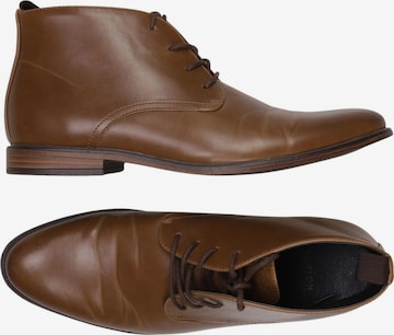 BURTON Halbschuh 43 in Braun: Vorderseite