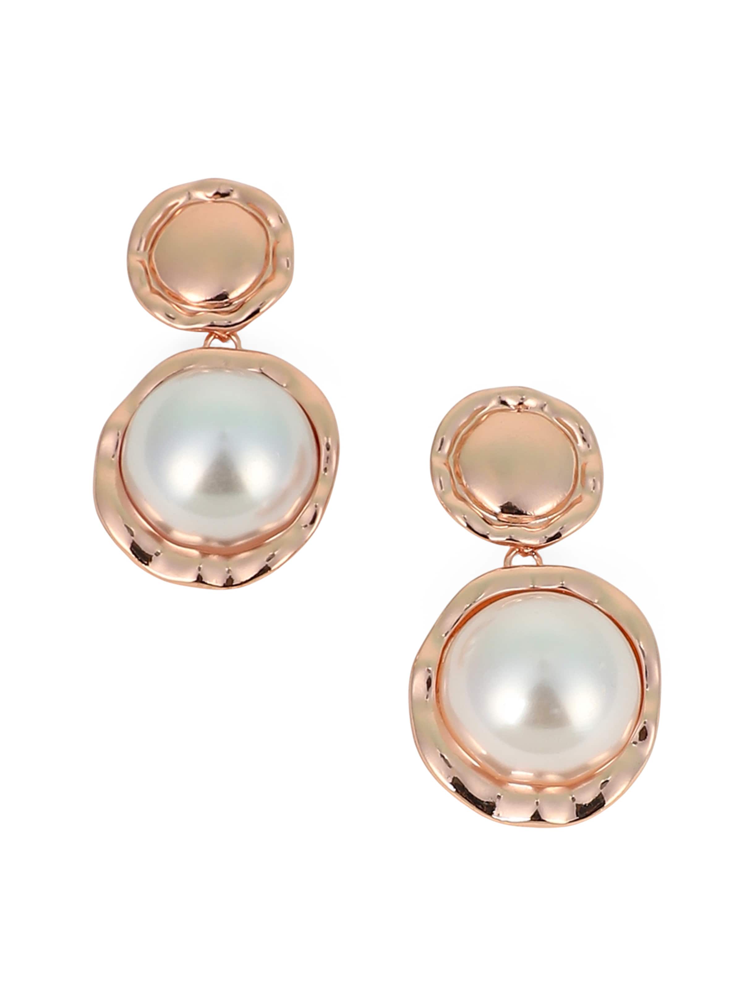 SOHI Örhängen 'Pallavi' i guld: framsida