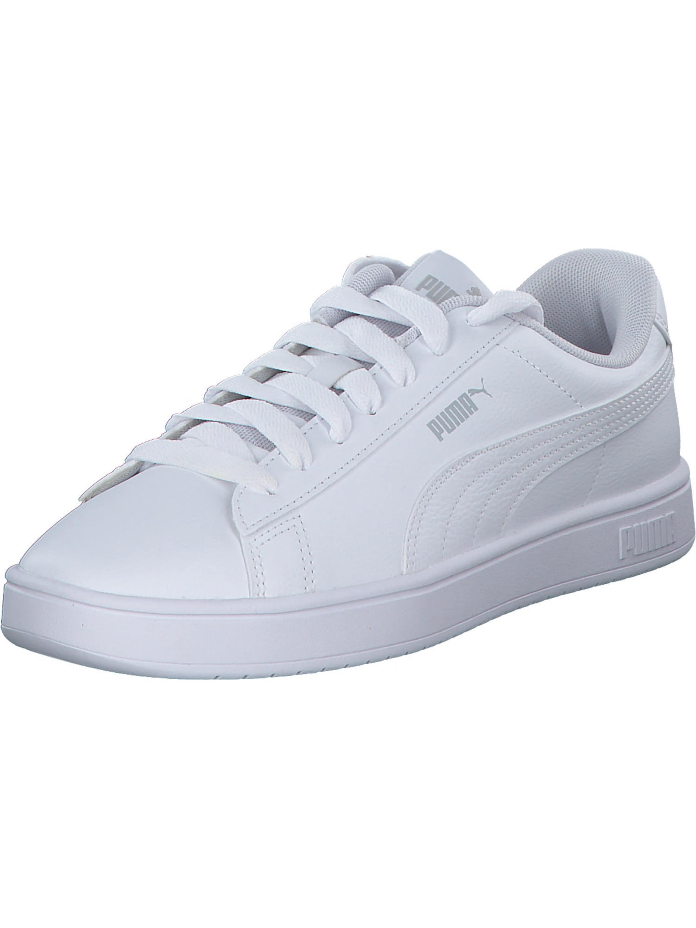 PUMA Schnürschuhe 'Rickie Classic Jr 394252' in weiß, Produktansicht