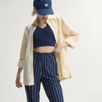 ADIDAS ORIGINALS Ozke Hlače 'Firebird' | modra barva