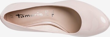 TAMARIS - Zapatos con plataforma en beige