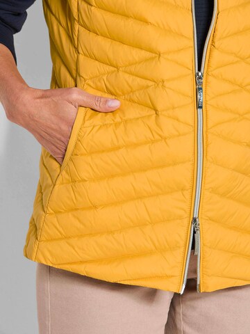 Gilet Goldner en jaune
