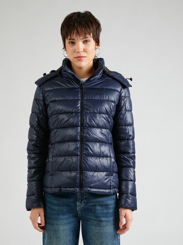 Pepe Jeans Between-Season Jacket 'ALEXA' in Blue: front