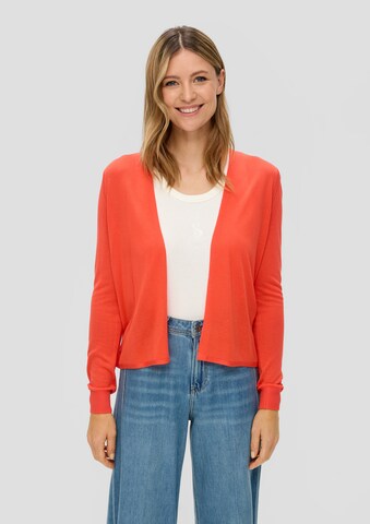 s.Oliver Cardigan i orange: forside