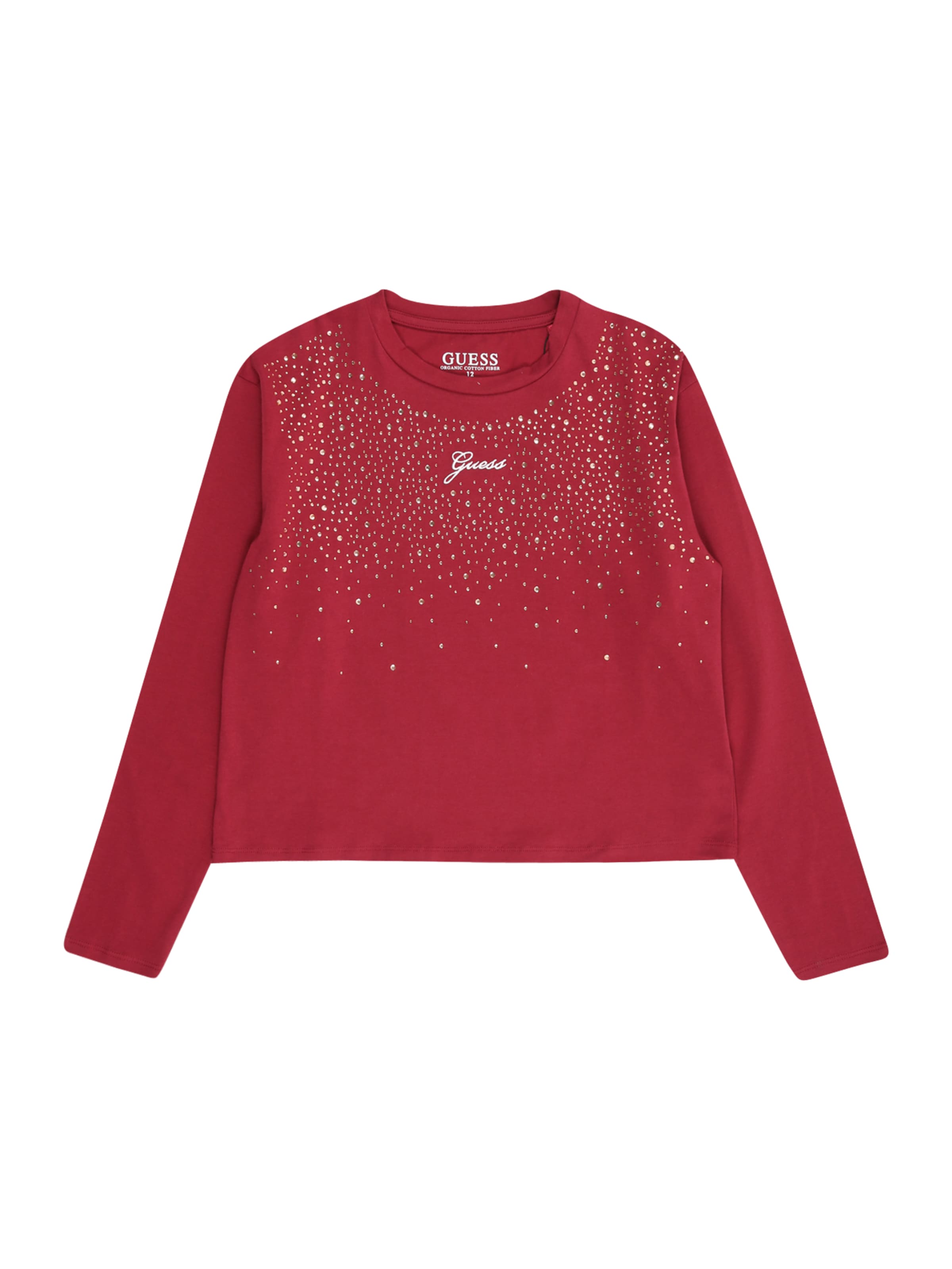 GUESS - Camisola em vermelho: frente