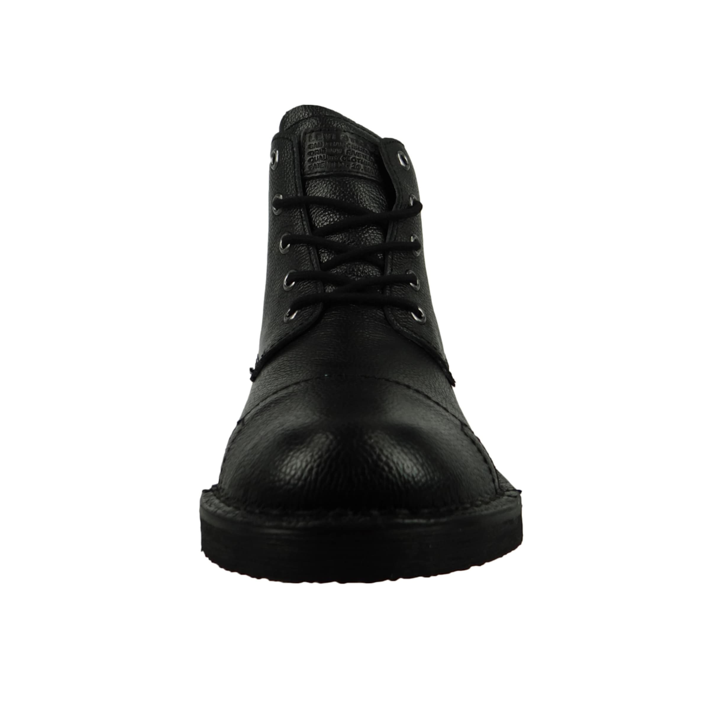 Boots stringati 'Track' di LEVI'S ® in nero