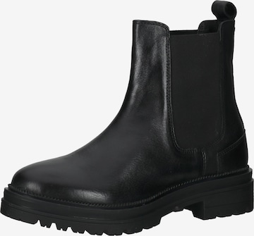 Chelsea Boots LAZAMANI en noir : devant