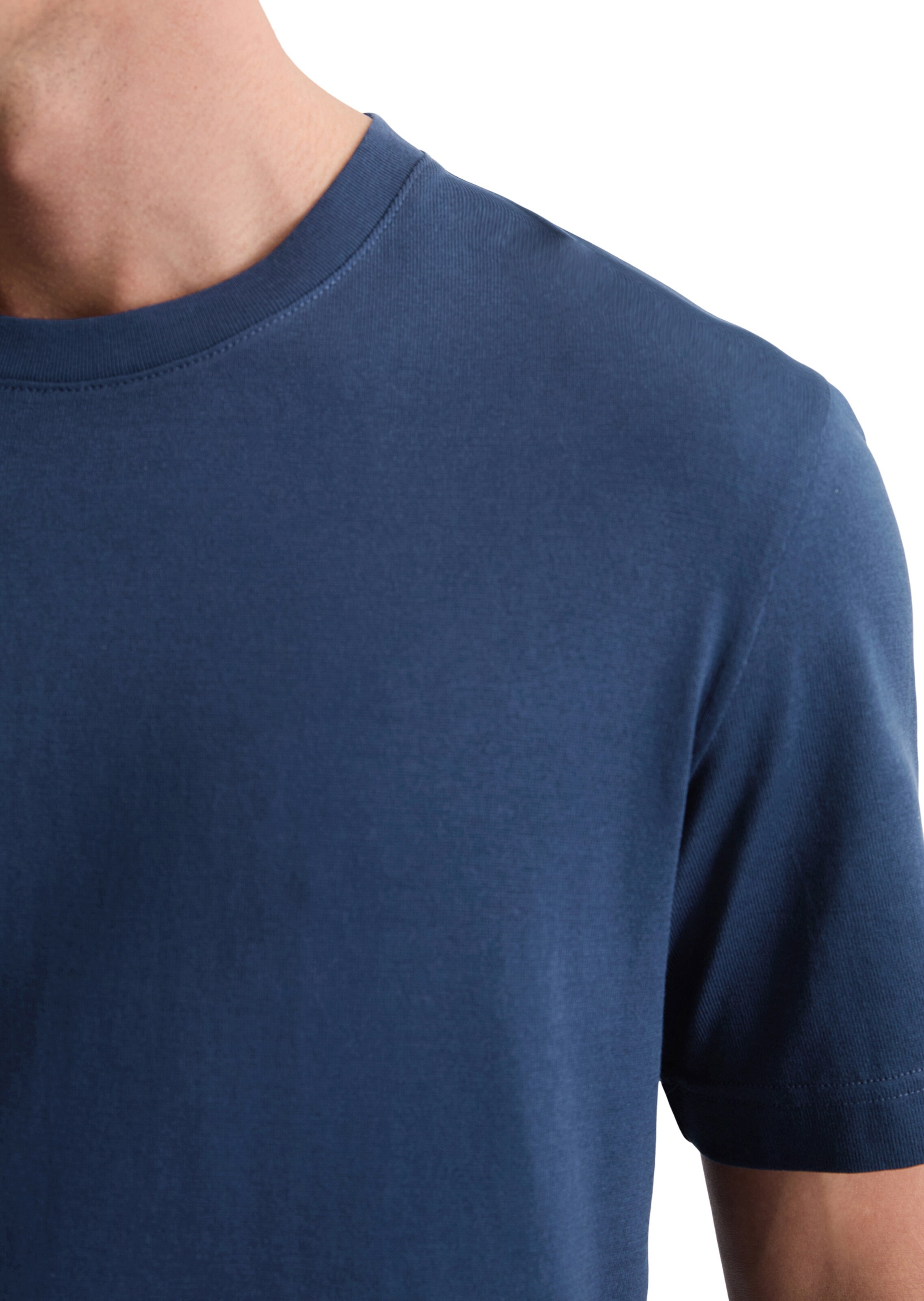 T-Shirt Marc O'Polo en bleu