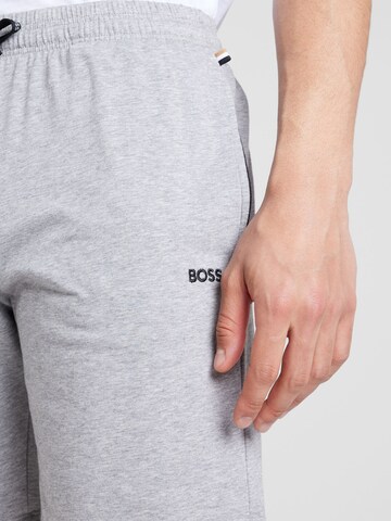 BOSS Regular Pants in Grey